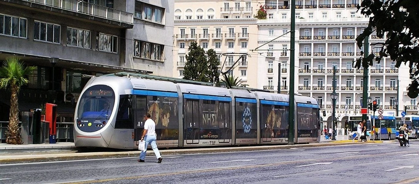Αυτοί είναι οι 25 νέοι συρμοί του τραμ της Αθήνας (βίντεο)